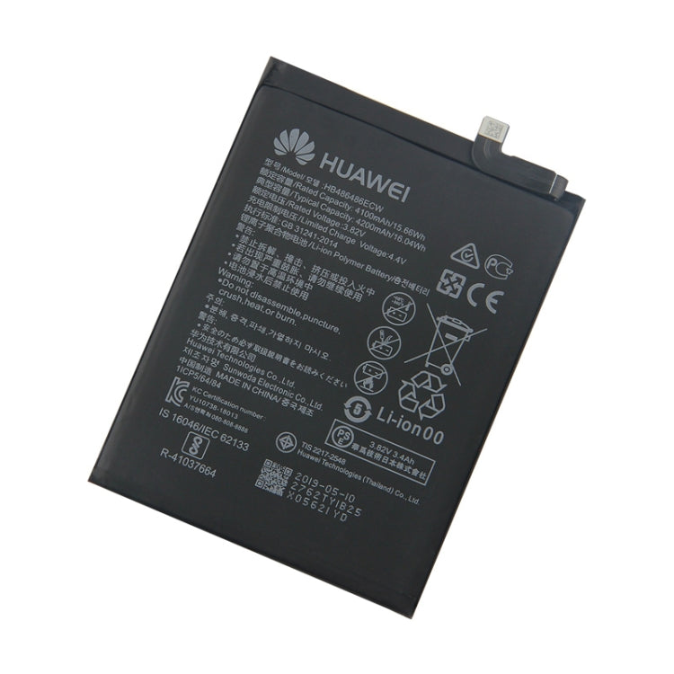 HB486486ECW Li-ion Polymer Battery for Huawei P30 Pro / Mate 20 Pro My Store