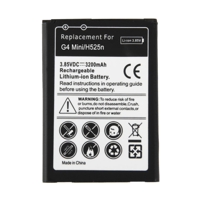 H525N 3200mAh Rechargeable Li-ion Battery(Black) My Store