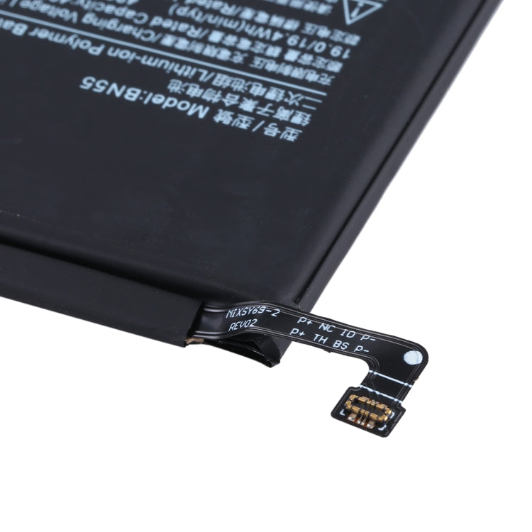 BN55 Li-ion Polymer Battery for Xiaomi Redmi Note 9S/Redmi Note 9 Pro Max/Redmi Note 9 Pro India