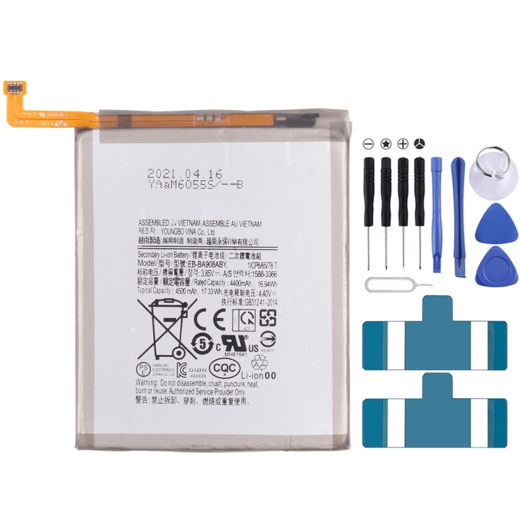 Original 3700mAh EB-BA908ABY for Samsung Galaxy A90 5G SM-A908 Li-ion Battery Replacement My Store