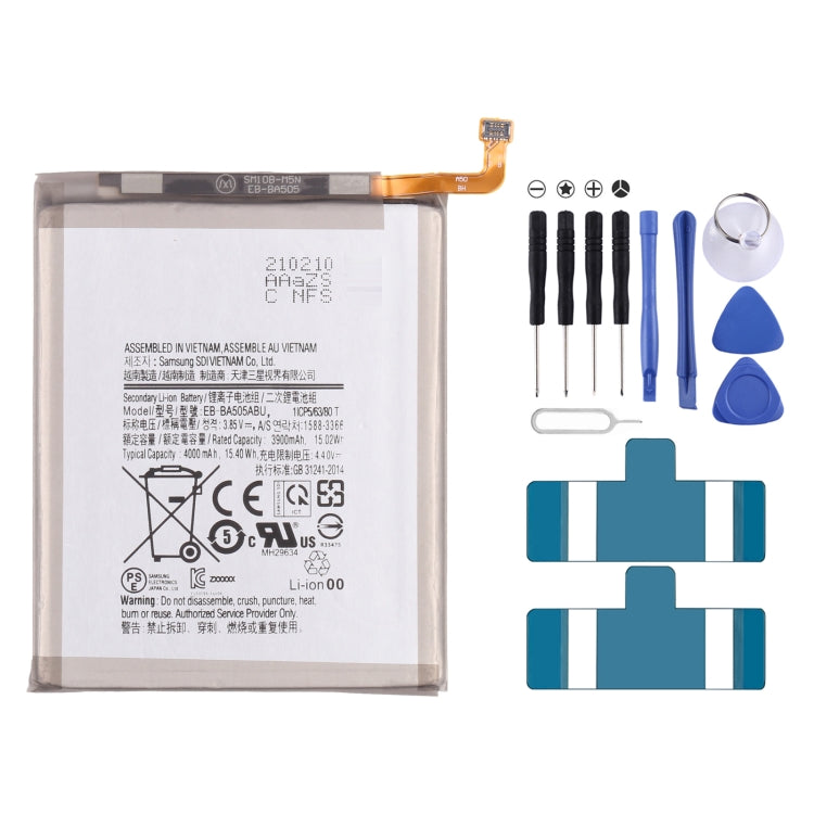 Original 4000mAh EB-BA505ABN Li-ion Battery Replacement for Samsung Galaxy A50 SM-A505/A30 SM-A305/A30S SM-A307/ASM-A205 My Store