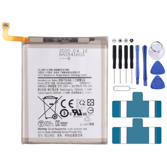 Original 3000mAh EB-BA202ABU Li-ion Battery Replacement for Samsung Galaxy A10e SM-A102/A20E SM-A202 My Store