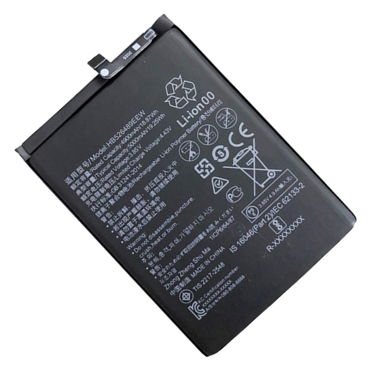 5000mAh HB526489EEW Li-Polymer Battery Replacement for Honor Play 9A/Enjoy 10e/Enjoy 20 My Store