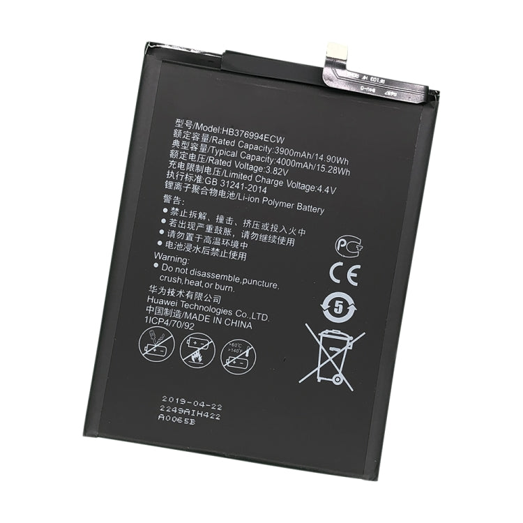 4000mAh HB376994ECW for Honor V9 / V8 Pro Li-Polymer Battery Replacement My Store