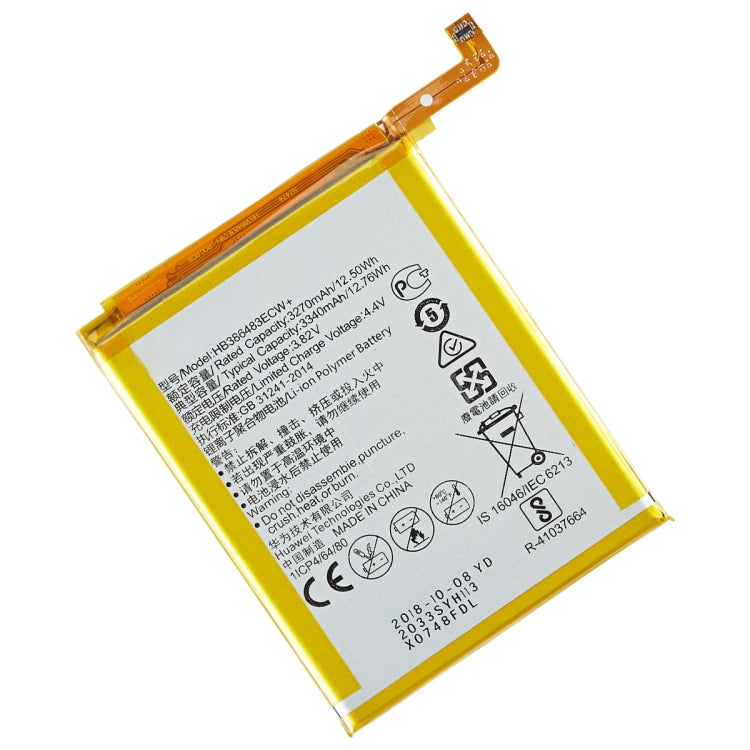 3340mAh HB386483ECW Li-Polymer Battery Replacement for Huawei G9 Plus / G8 / Honor 6X My Store