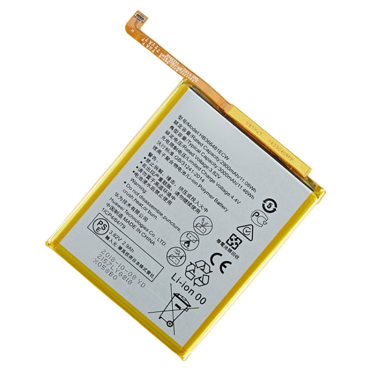 3000mAh Li-Polymer Battery Replacement for Huawei P20 Lite / P10 Lite / Nova 3e / Honor 9 Lite / Honor 9i My Store