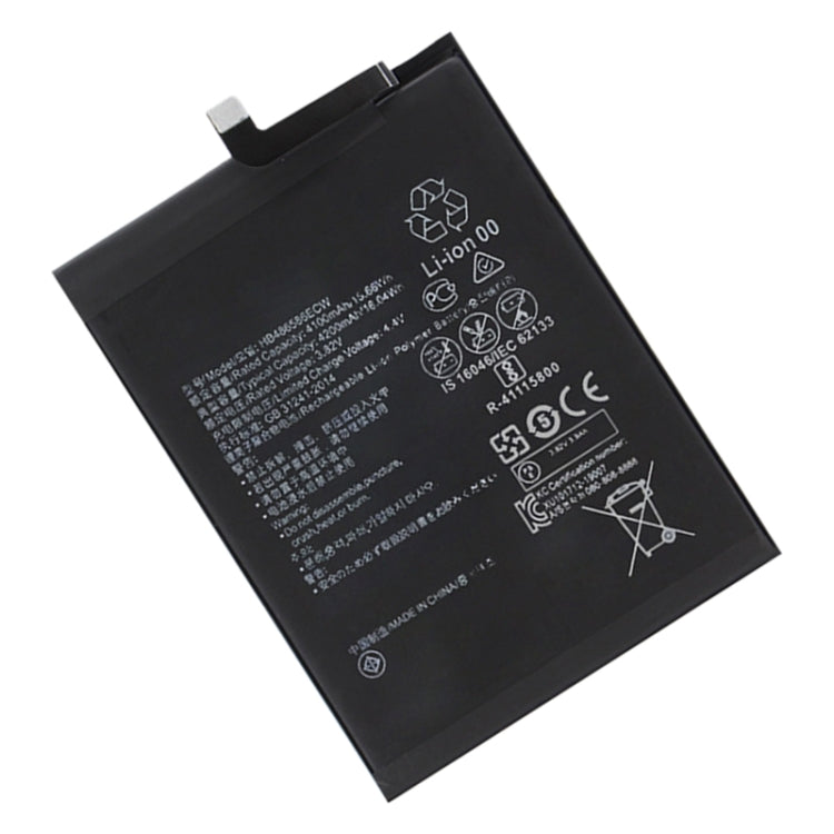 4200mAh Li-Polymer Battery Replacement for Huawei Mate 30 / Mate 30 Pro / Nova 6 / Nova 6 SE / Nova 7i / P40 Lite 4G My Store