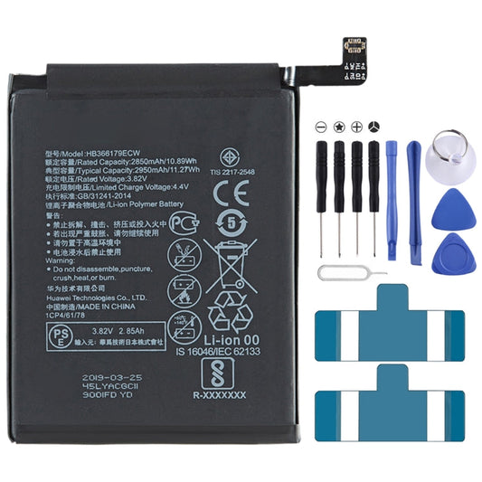 2950mAh HB366179ECW for Huawei Nova 2 Li-Polymer Battery Replacement My Store