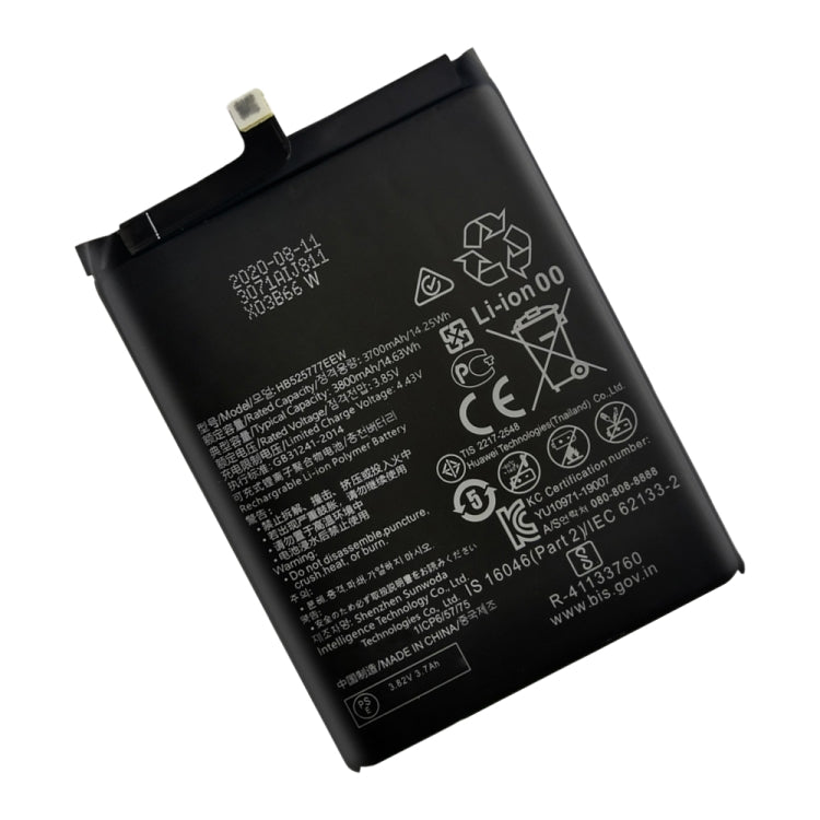 3800mAh HB525777EEW Li-Polymer Battery Replacement for Huawei P40 / P40 Pro My Store