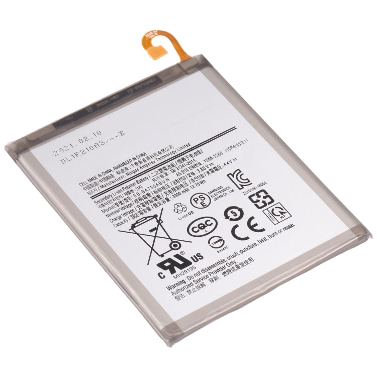 3300mAh EB-BA750ABU Li-ion Battery Replacement for Samsung Galaxy A7 2018 SM-A750/A10 SM-A105/A8S SM-G8870/M10 SM-M105 My Store