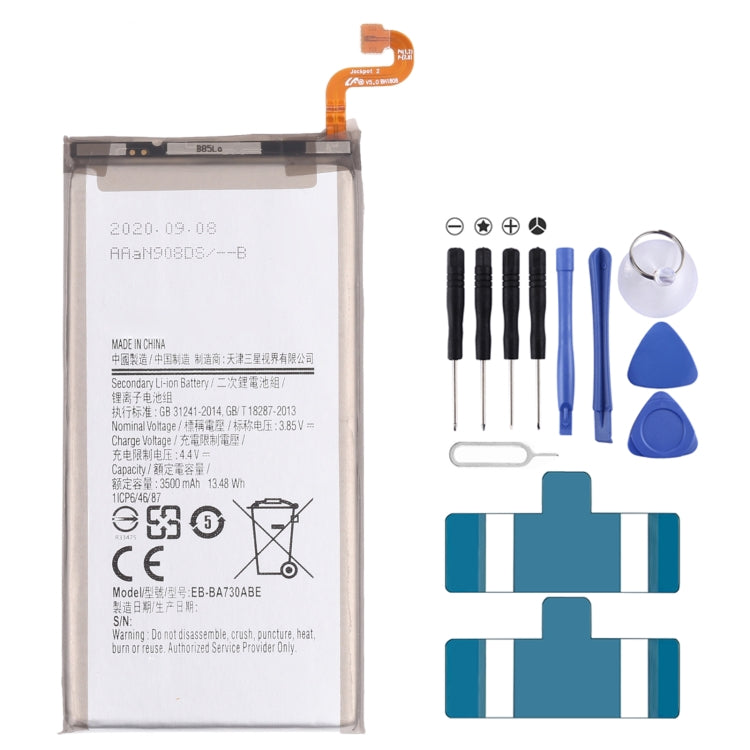 3500mAh EB-BA730ABE Li-ion Battery Replacement for Samsung Galaxy A7 2018 A730 Edition My Store