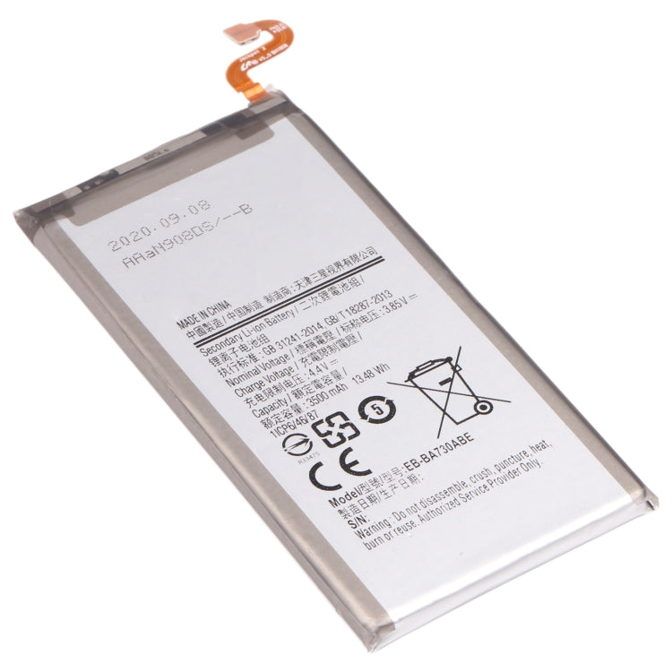 3500mAh EB-BA730ABE Li-ion Battery Replacement for Samsung Galaxy A7 2018 A730 Edition My Store