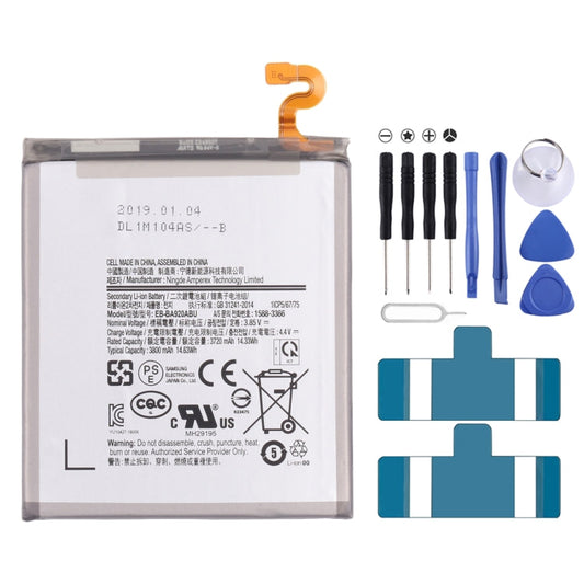 Original 3800mAh EB-BA920ABU Li-ion Battery Replacement for Samsung Galaxy A9 2018 SM-A920 / A9 Star Pro / A9s My Store