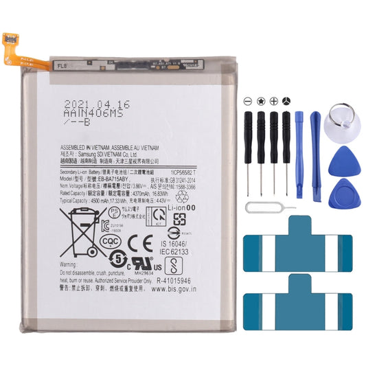 Original 4500mAh EB-BA715ABY for Samsung Galaxy A71 SM-A715 Li-ion Battery Replacement My Store