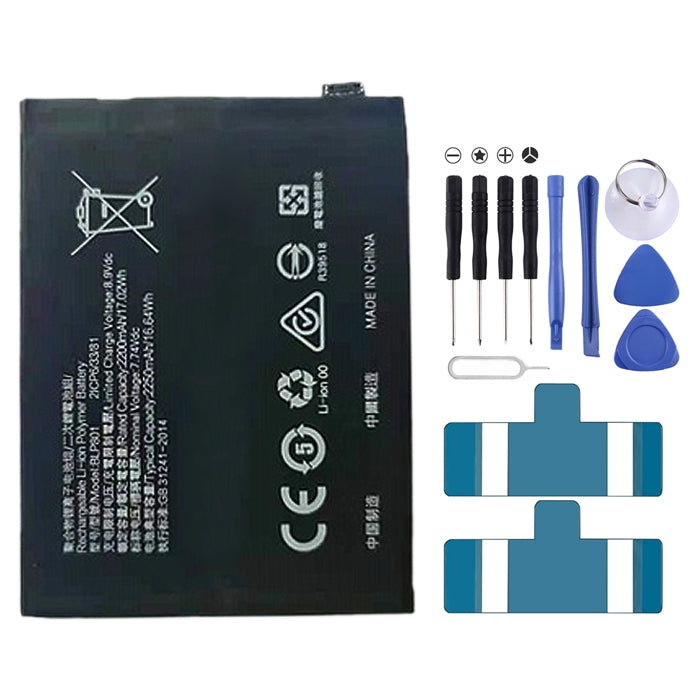 BLP801 2250mAh for OnePlus 8T Li-Polymer Battery My Store