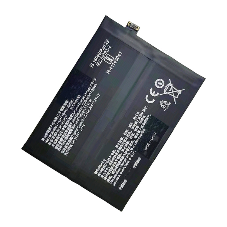 BLP827 2200mAh for OnePlus 9 Pro Li-Polymer Battery My Store