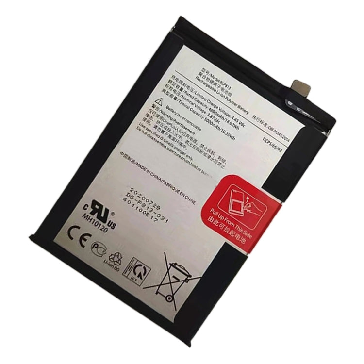 BLP813 5000mAh for OnePlus Nord N100 Li-Polymer Battery My Store