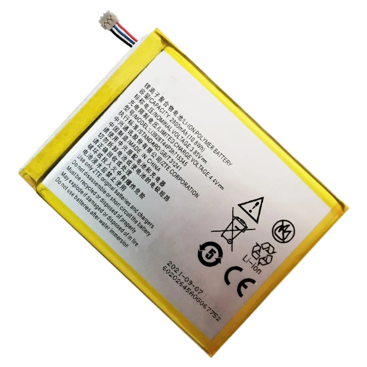 2800mAh LI3820T43P3h715345 for ZTE Grand S Flex Li-Polymer Battery My Store