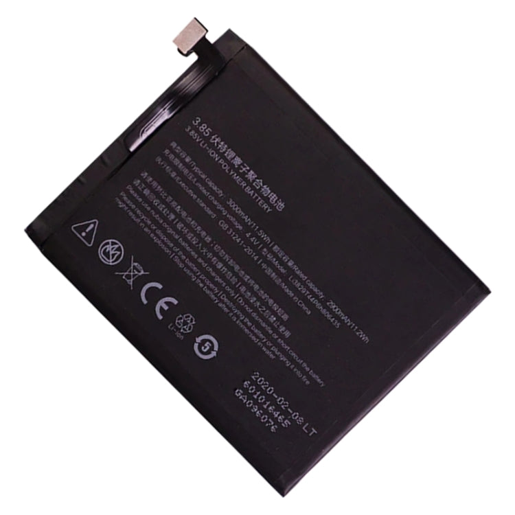 3000mAh Li3829T44P6h806435 for ZTE Nubia M2 Lite Li-Polymer Battery My Store