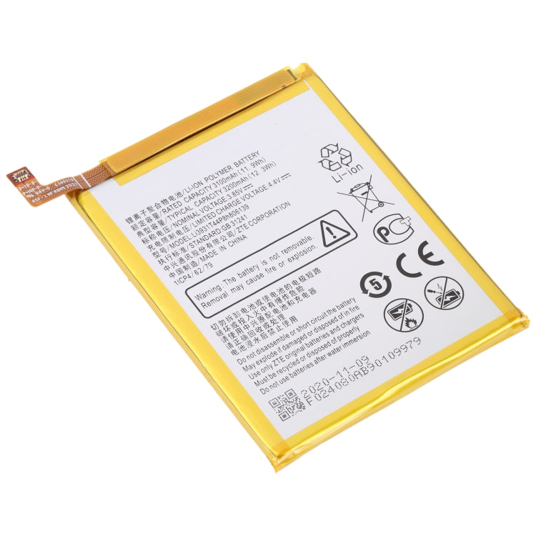 3200mAh Li3931T44P8h806139 Li-Polymer Battery for ZTE Blade V9 / V10 / V9 Vita / V10 Vita / A5 (2020) My Store