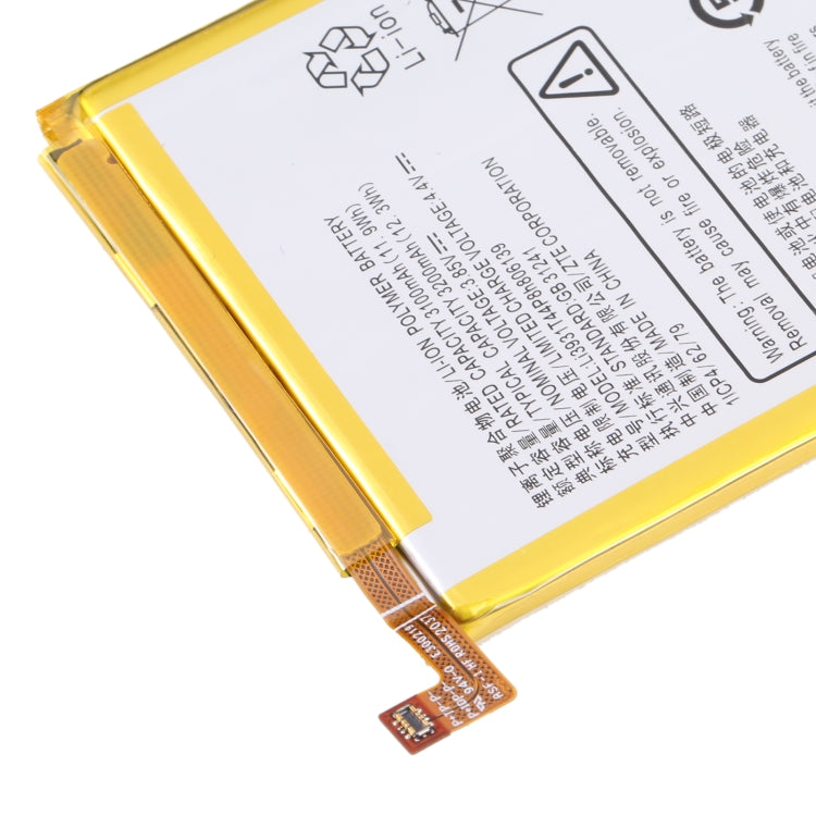 3200mAh Li3931T44P8h806139 Li-Polymer Battery for ZTE Blade V9 / V10 / V9 Vita / V10 Vita / A5 (2020) My Store