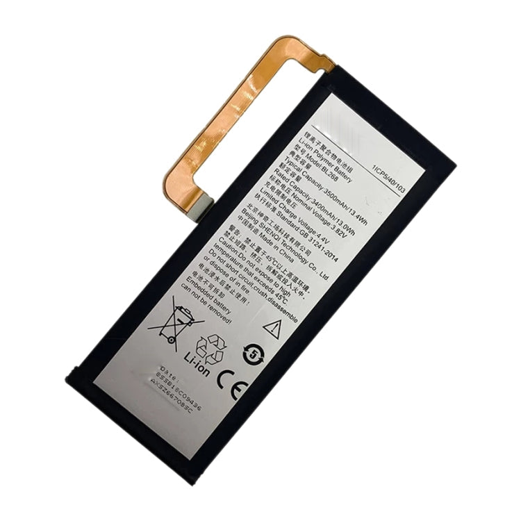 3500mAh BL268 for Lenovo ZUK Z2 Li-Polymer Battery My Store