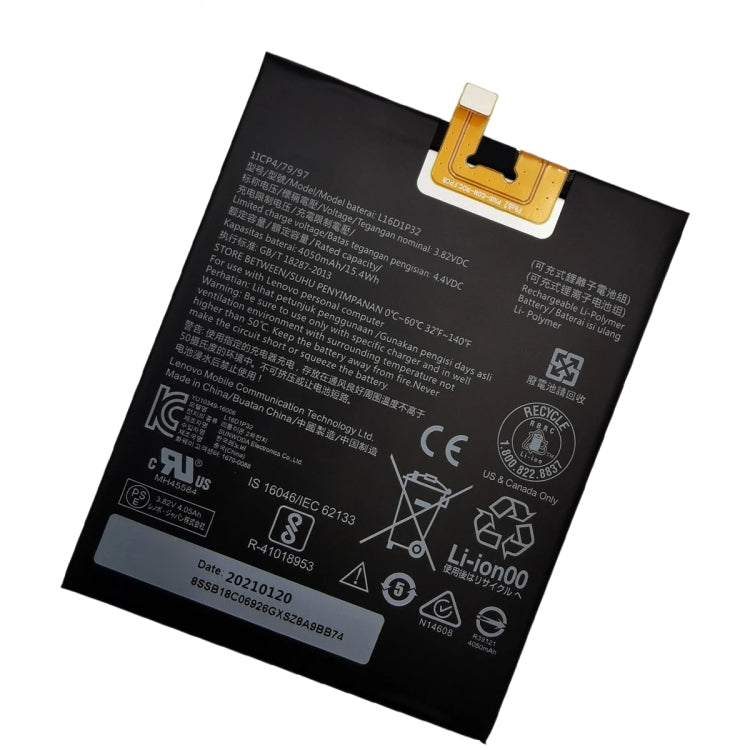 4050mAh L16D1P32 for Lenovo Phab2 Li-Polymer Battery My Store