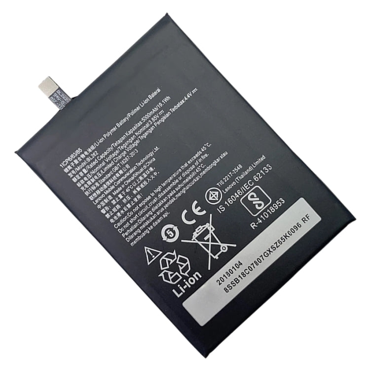 5000mAh BL262 for Lenovo P2 Li-Polymer Battery My Store