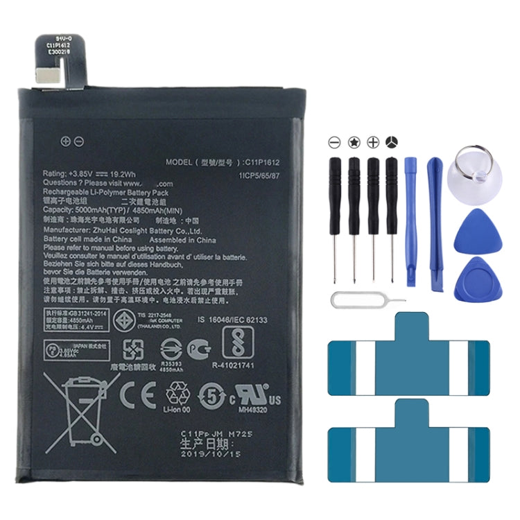 5000mAh C11p1612 Li-Polymer Battery for Asus Zenfone 4 Max Pro / Zenfone 4 Max Plus / Zenfone 3 Zoom ZE553KL My Store