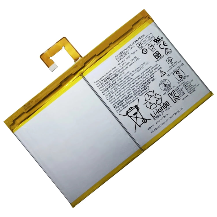 7000mAh L16D2P31 Li-Polymer Battery for Lenovo Tab 4 10/10 REL/10 Plus TB-X304L X304F TB-X704F X704L X504F X504L My Store