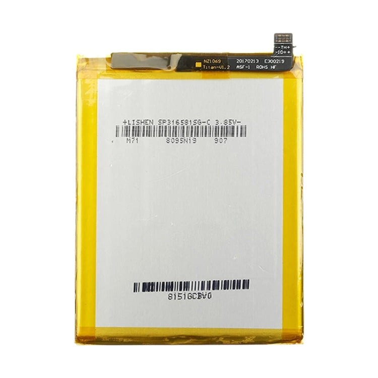 3250mAh C11P1618 Li-Polymer Battery for Asus ZenFone 4 ZE554KL / Zenfone 5 Lite ZC600KL My Store