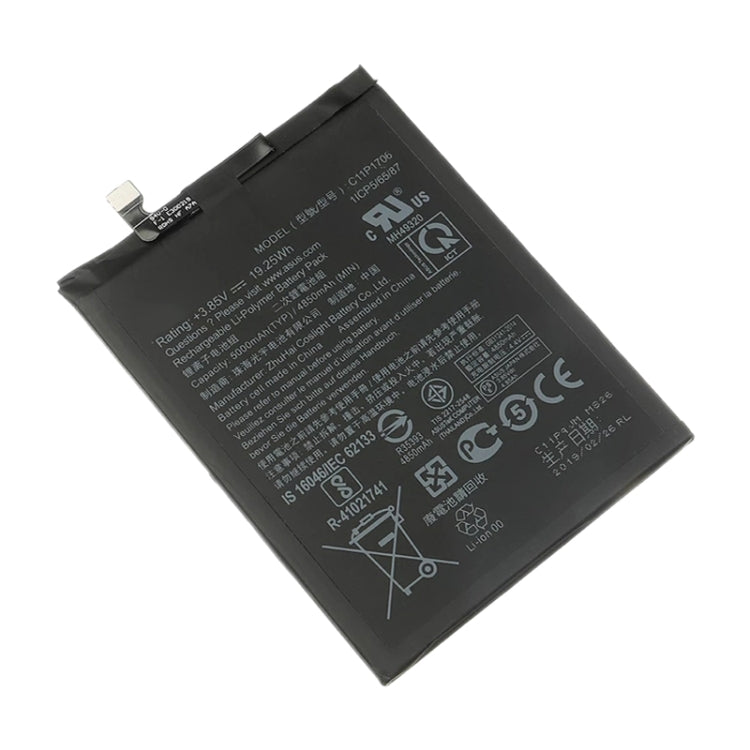 5000mAh C11P1706 Li-Polymer Battery for Asus Zenfone Max Pro (M1) ZB601KL My Store