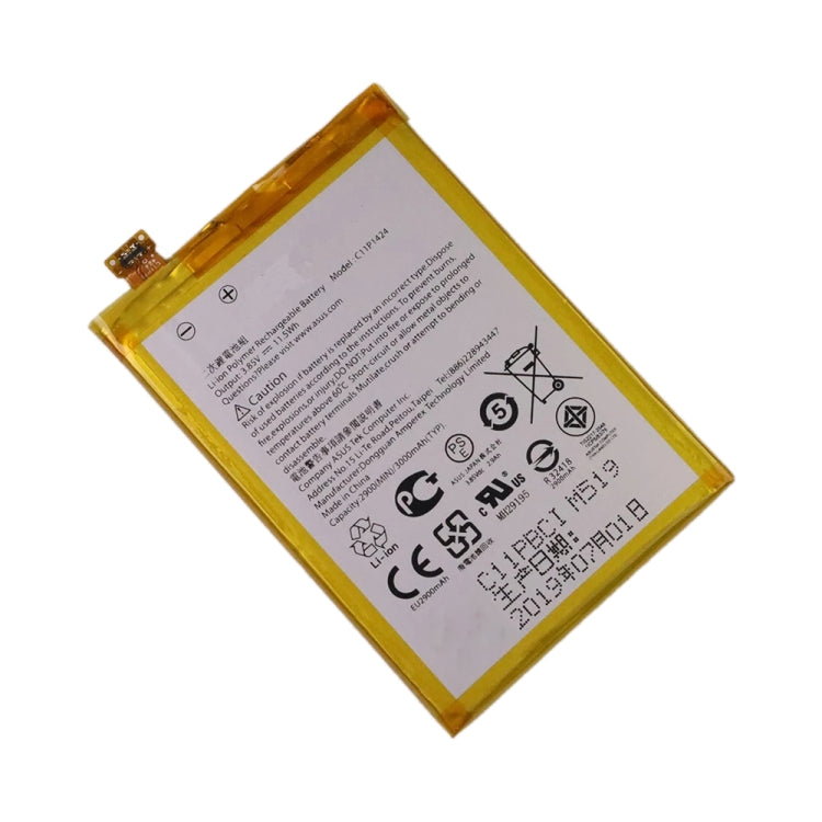 3000mAh C11P1424 Li-Polymer Battery for Asus Zenfone 2 ZE551ML ZE550ML My Store