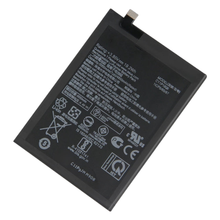 5000mAh C11P1806 for Asus ZenFone 6 ZS630KL Li-Polymer Battery My Store