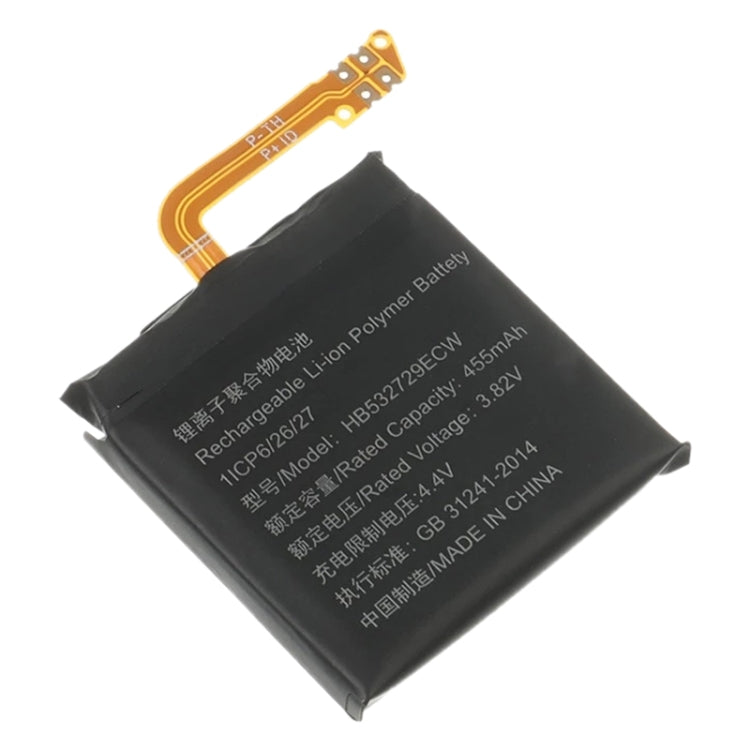 455mAh HB532729ECW for Huawei Watch GT 2 46mm Li-Polymer Battery My Store