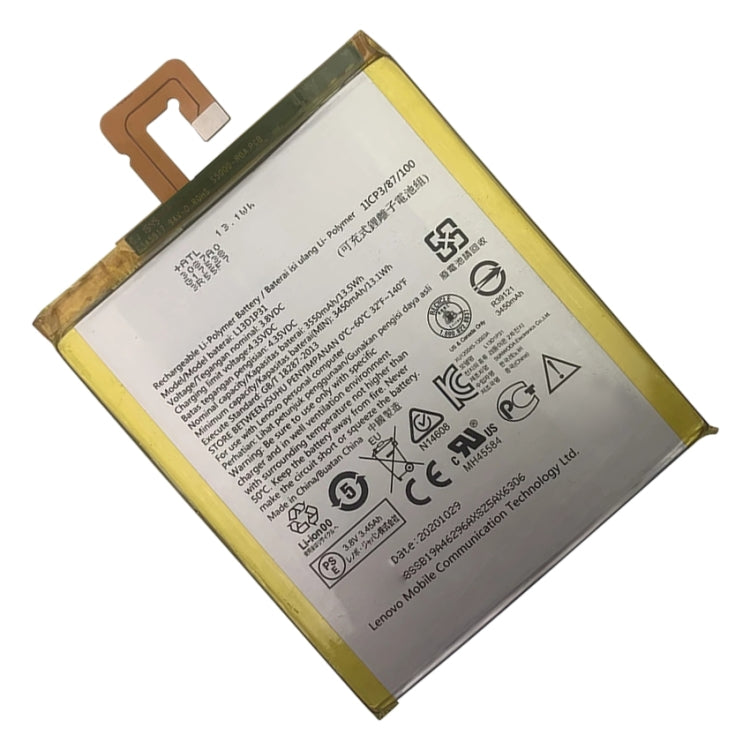 3550mAh L13D1P31 Li-Polymer Battery for Lenovo Pad A3500 S5000 My Store