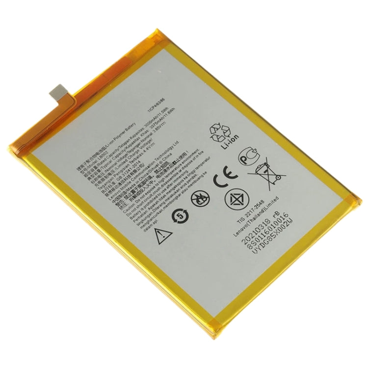 3000mAh LB002 Li-Polymer Battery for Lenovo S5 K520 K520T My Store