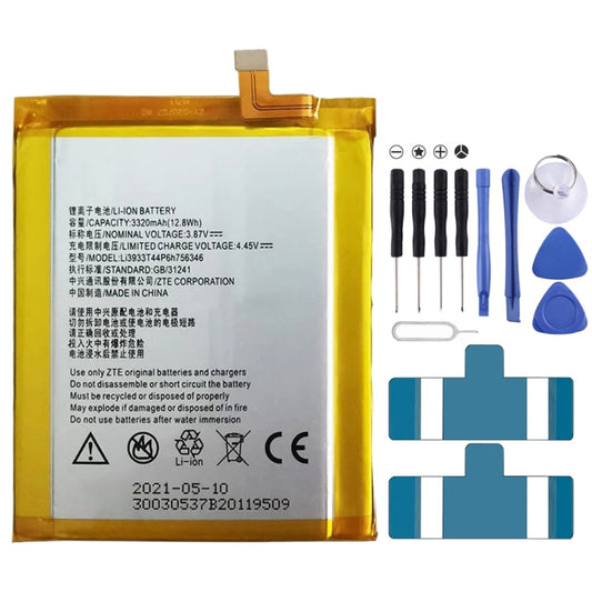 3320mAh LI3931T44P8H756346 for ZTE Axon 7 Li-Polymer Battery My Store