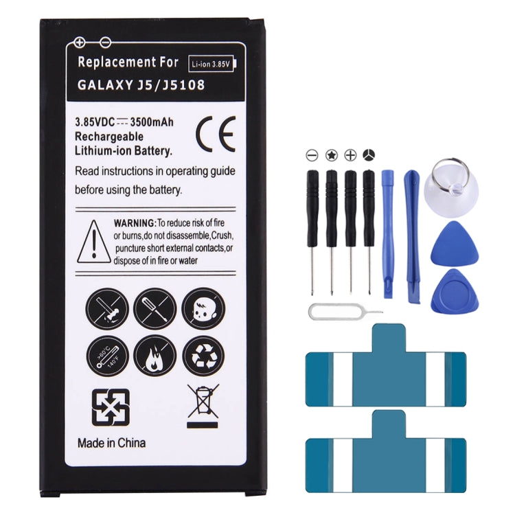 For Galaxy J5 (2016) / J510 3500mAh Rechargeable Li-ion Battery My Store