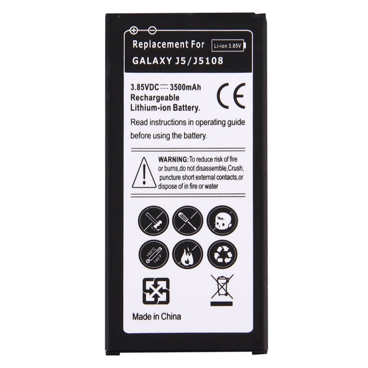 For Galaxy J5 (2016) / J510 3500mAh Rechargeable Li-ion Battery My Store