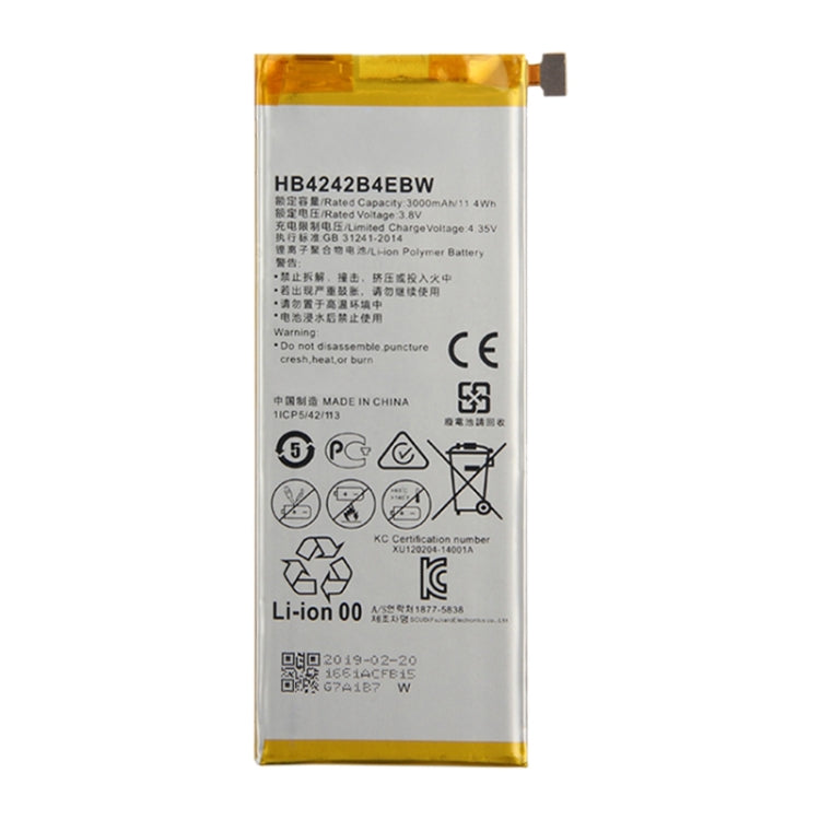 HB4242B4EBW Li-ion Polymer Battery for Huawei Honor 6 / Honor 4X My Store