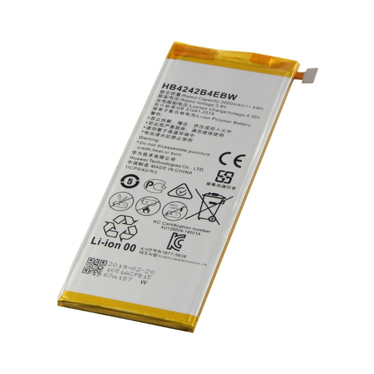 HB4242B4EBW Li-ion Polymer Battery for Huawei Honor 6 / Honor 4X My Store