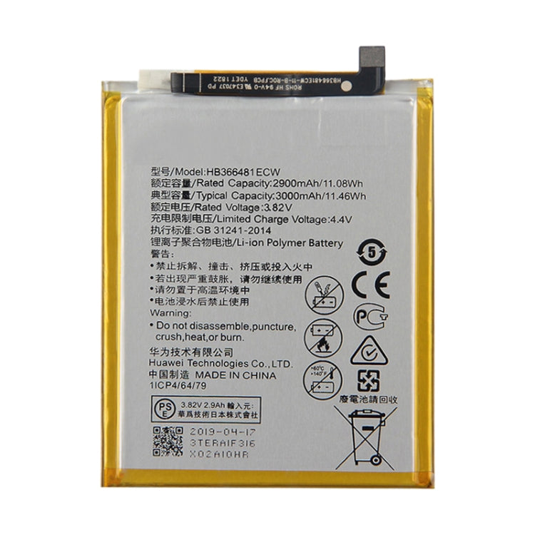 Li-ion Polymer Battery for Honor 5C / Honor 7C / Honor 7A / Honor 8 / Honor 8 Lite / P9 Lite / Enjoy 7S / Enjoy 8 My Store