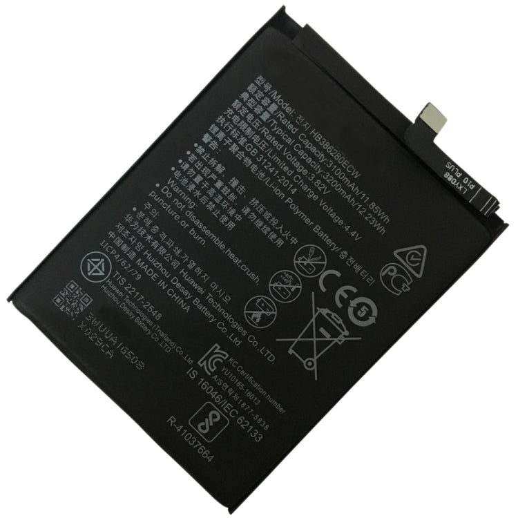 HB386280ECW Li-ion Polymer Battery for Honor 9 / Huawei P10 My Store