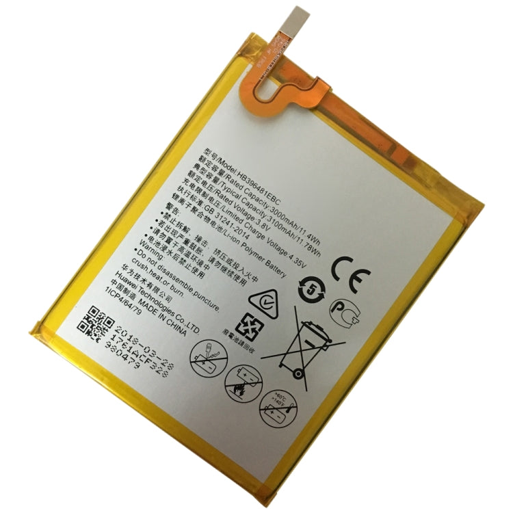 HB396481EBC Li-ion Polymer Battery for Huawei Ascend G7 Plus / Honor 5X / G8 / G8X / RIO L03-UL00TL00AL00 My Store