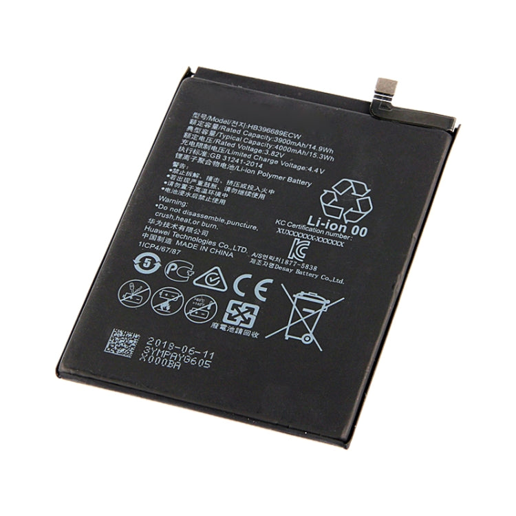 HB396689ECW Li-ion Polymer Battery for Huawei Mate 9 / Mate 9 Pro / Honor 8C / Y9 (2018) My Store