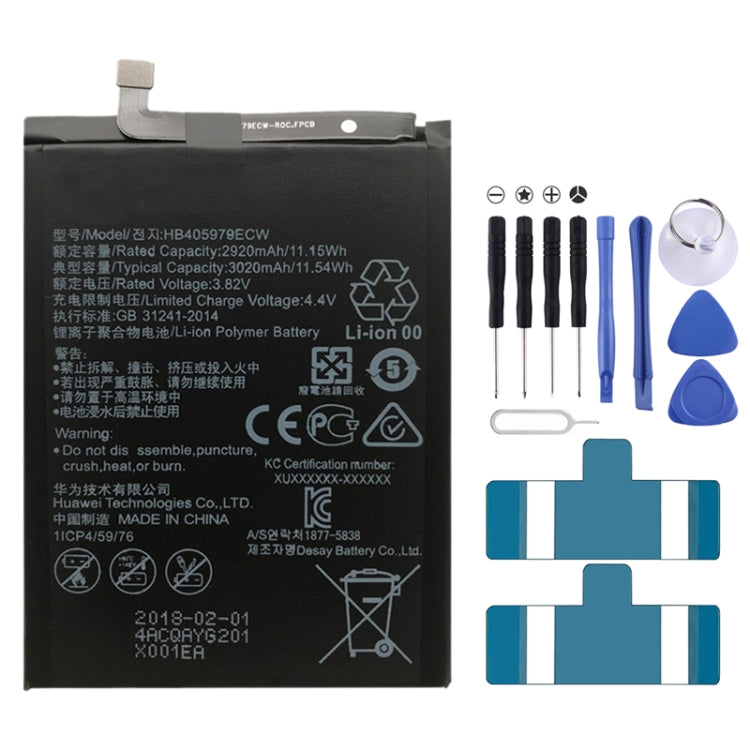 HB405979ECW Li-ion Polymer Battery for Huawei Nova / Enjoy 6S / Honor 6C / Y5 2017 / P9 Lite My Store