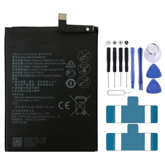 HB436486ECW Li-ion Polymer Battery for Huawei Mate 10 / Mate 10 Pro / Mate 10 Lite / P20 Pro / P30 Pro My Store