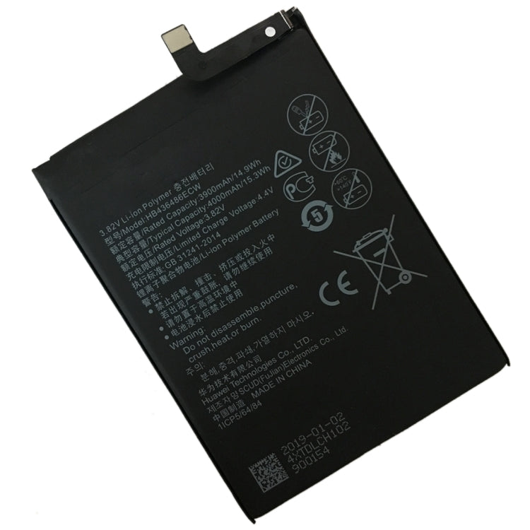 HB436486ECW Li-ion Polymer Battery for Huawei Mate 10 / Mate 10 Pro / Mate 10 Lite / P20 Pro / P30 Pro My Store