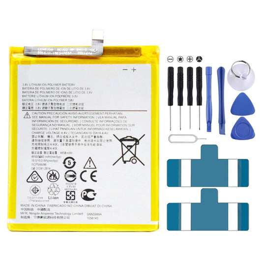 For Motorola Moto G4 Plus / XT1644 3000mAh Replacement Li-Ion Battery GA40